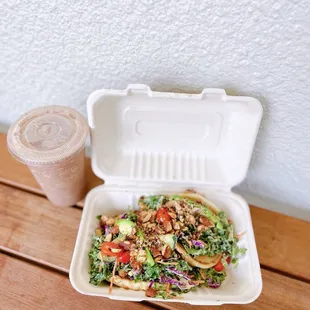 Taco Tuesday! My favorite: Surf Tacos+Ulu Watu