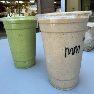 Morning Mana (aka Morning Breath) and Coffee Monster (aka Hauna Breath).