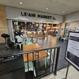Front of the restaurant.
