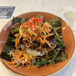 Teriyaki Chicken Rice Bowl