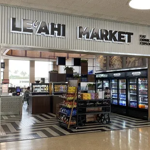 Front of the market