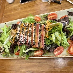 Ahi Tuna Salad