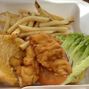 Crispy Chicken Sandwich