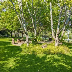 One of many seating area!