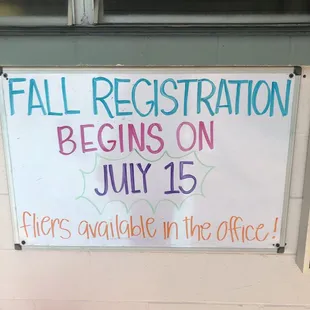For continuing students!!
