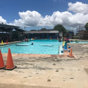 The pool