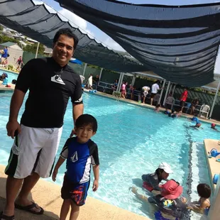Excited to go back swimming @ Leahi, Spring 2013 (Personal Instructors in Pool:0)