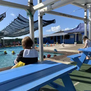 Swim area