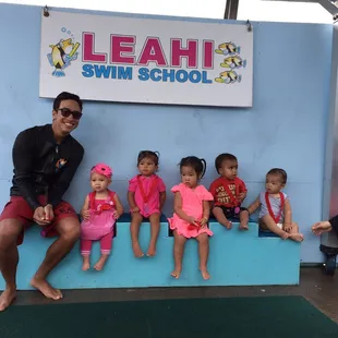 Swim school graduation 2015