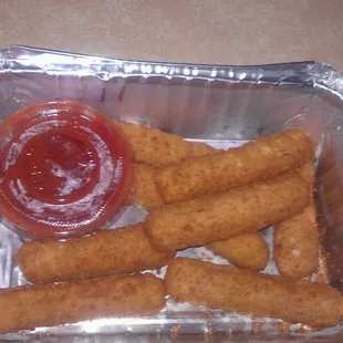 Mozzarella sticks