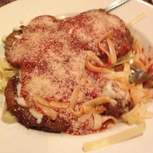 Eggplant Parmesan