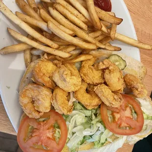 Shrimp Po Boy