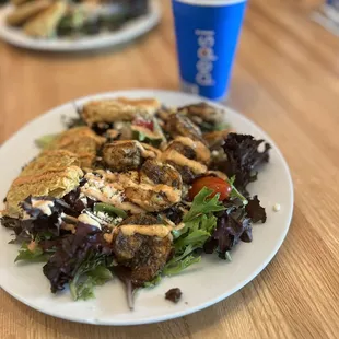 Blackened Shrimp Remoulade