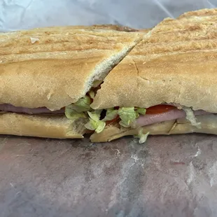 Very large sized cuban!