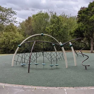 Playground at Leake Park, Tulsa