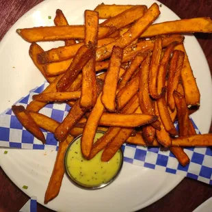 $6.00 Sweet Potato Fries