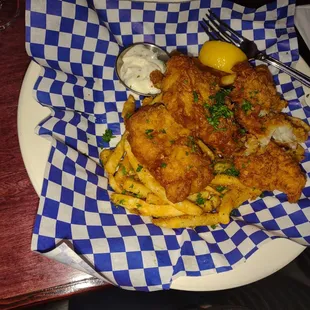 Fish &amp; Chips
