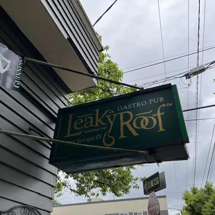 Their signage