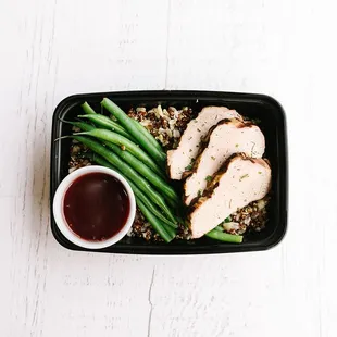 Raspberry Pork Tenderloin Packaged