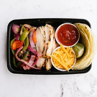 Chicken Fajitas
