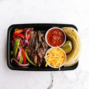 Steak Fajitas