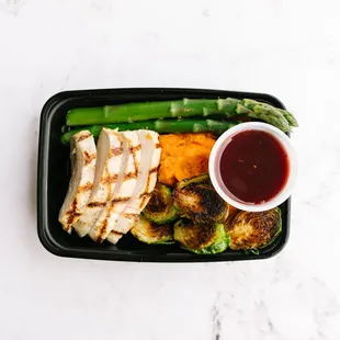 Grilled Chicken Packaged