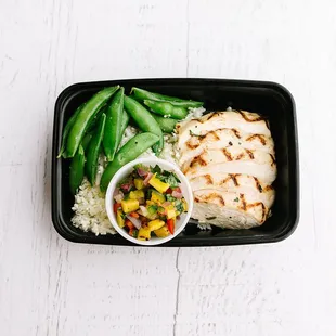 Tropical Chicken Packaged