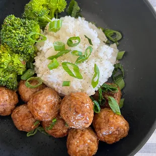 Teriyaki Meatballs