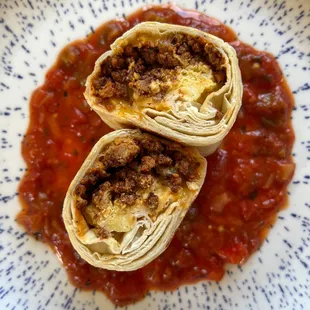 Chorizo Burrito