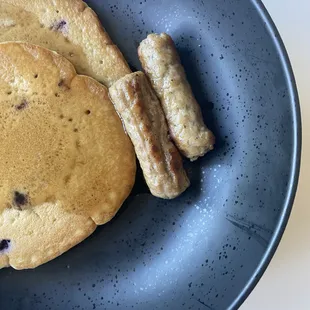 Blueberry Pancakes