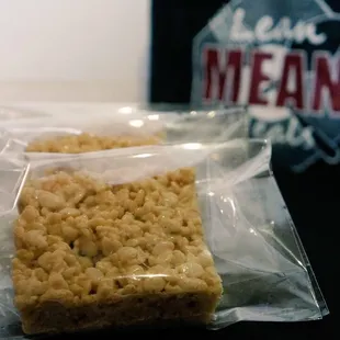 Traditional Protein Krispy.