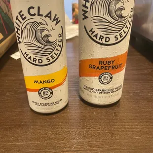 two cans of the same product
