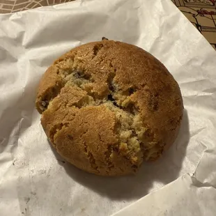 Brown butter chocolate chip cookie