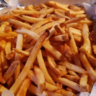 French fries ($6). Fine.