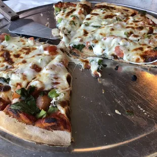 Veggie pizza