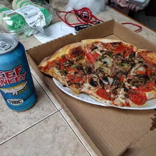 Their special Pizza is amazing!