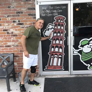 Just a teeny little nudge!