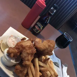 The Saturday Special: AYCE Fish Fry plus got a cab!