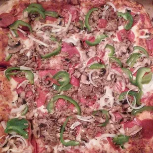 Sicilian special $20 with tax included