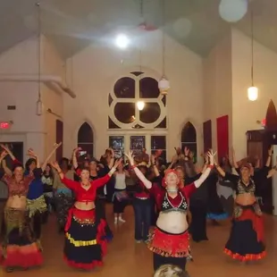 Open dance at Tribal Night!