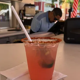 Spicy Watermelon Spritz