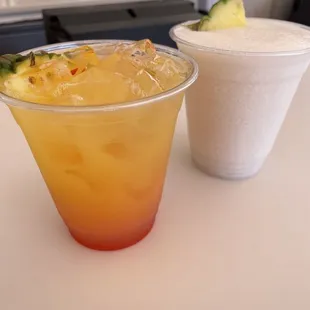 Banana Cabana &amp; Piña Colada