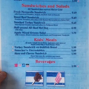 Quick place to grab a sandwich. They are pre-made, but quite good.