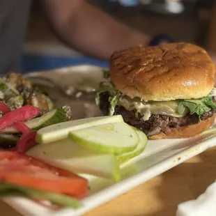 Hunter&apos;s Burger