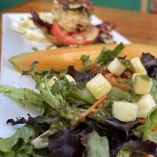 salads, food