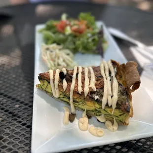 Crab Quiche