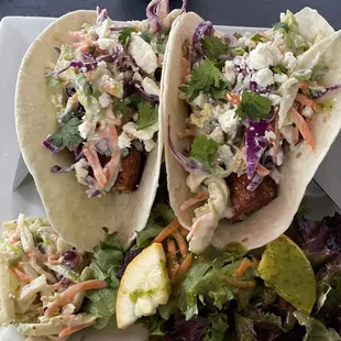 Tuna Tacos