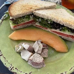 Tuna Salad Sandwich