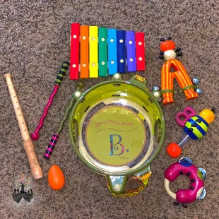 Children who enjoy playing a musical instrument or sing, greatly increase their math skills, attention span, and hand-eye coordination.