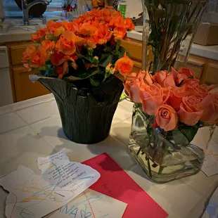 Thank you parents for the sweet gesture with Mrs. Ana, and making her birthday a memorable one .